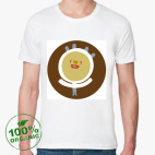 Мужская футболка органик