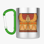 Кружка с карабином