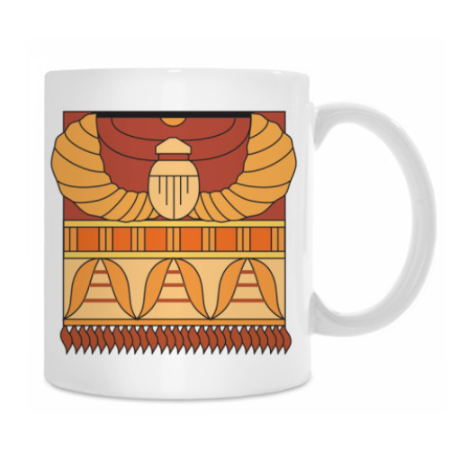 Кружка с принтом Египет