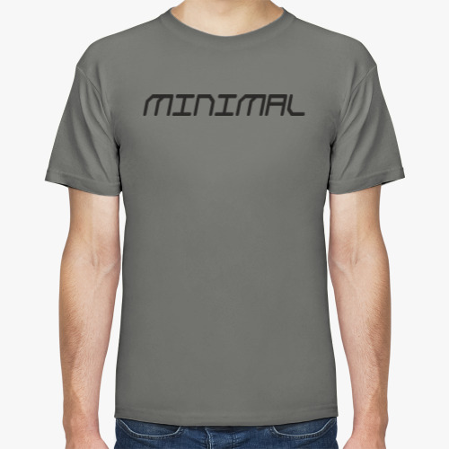 Футболка с принтом Minimal