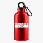 Металлическая бутылка 400 мл UV-DTF