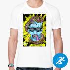 Мужская спортивная футболка