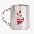 Кружка металлическая