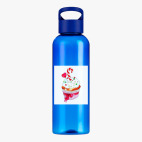 Прозрачная спортивная бутылка