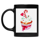 Кружка цветная UV-DTF