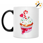 Кружка-хамелеон