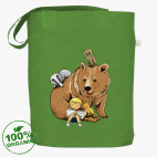 ребенок и звери