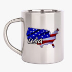 Кружка металлическая