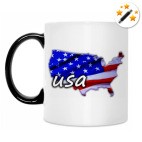 Кружка-хамелеон