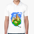 Мужская рубашка поло