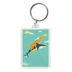 Жираф и акула