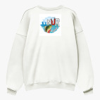 Свитшот оверсайз