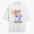 Футболка оверсайз