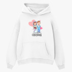 Толстовка худи оверсайз