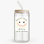 Банка с бамбуковой крышкой