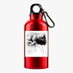 Металлическая бутылка 400 мл UV-DTF