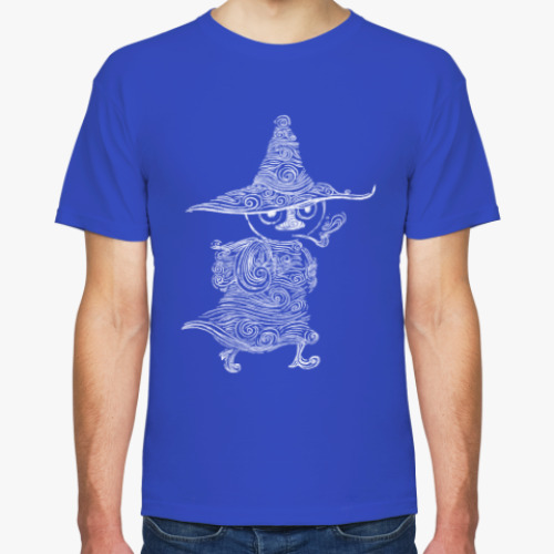 Футболка с принтом Snufkin