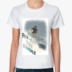 Женская футболка