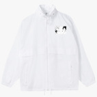 Ветровка с капюшоном