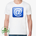 Мужская футболка органик