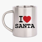 Кружка металлическая