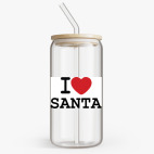 Банка с бамбуковой крышкой