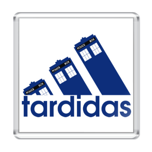 Магнит с принтом Tardidas