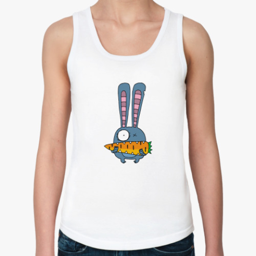 Женская майка с принтом Mad Rabbit