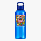 Прозрачная спортивная бутылка