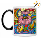 Кружка-хамелеон