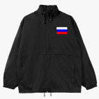 Ветровка с капюшоном