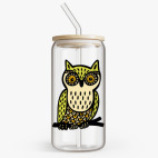 Банка с бамбуковой крышкой