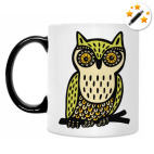 Кружка-хамелеон