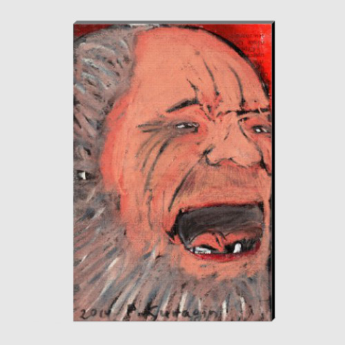 Холст с принтом Бездомный