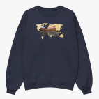 Свитшот оверсайз