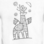 Крылатый зверь.