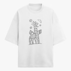 Футболка оверсайз