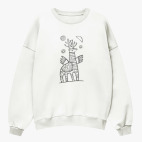 Свитшот оверсайз