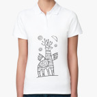 Женская рубашка поло