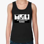 Женская майка