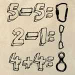Climbing math