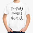 Детская футболка