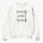 Свитшот оверсайз