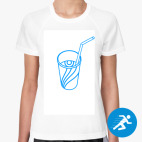 Женская спортивная футболка