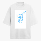 Футболка оверсайз