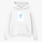 Толстовка худи оверсайз