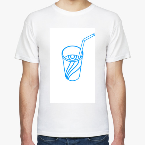 Футболка с принтом Magic Eye