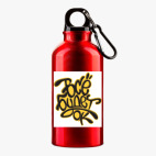 Металлическая бутылка 400 мл UV-DTF