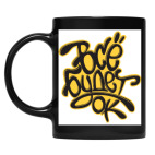 Кружка цветная UV-DTF