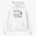 Толстовка худи оверсайз